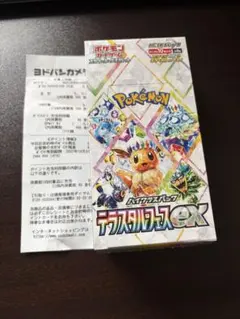 2025年最新】テラスタルフェスex box シュリンクなしの人気