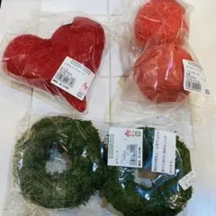 EARTH MATTERS の モスリースとシサルベースまとめて