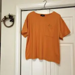 ノーザントラック　オレンジ　Tシャツ　新品のサムネイル