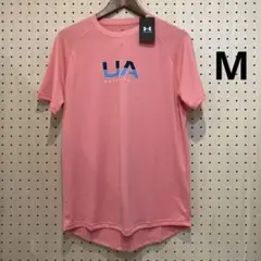 メンズテック ロゴ ショートスリーブ ノベルティ TシャツM（6010339）