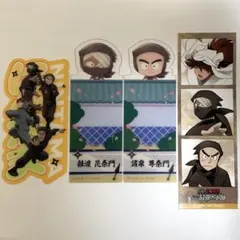 タソガレドキ4点セット　雑渡 諸泉　忍たま乱太郎　ドクタケ忍者隊最強の軍師