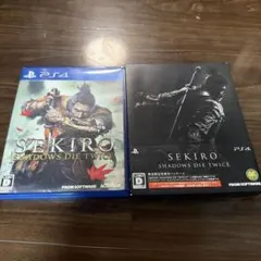 SEKIRO SHADOWS DIE TWICE PS4 数量限定特典付