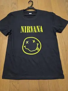 NIRVANA スミルスキットル Tシャツ グラフィック　ロック　バンド