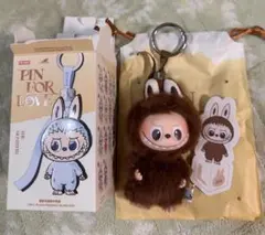 正規品　【L】ラブブ ぬいぐるみ PIN FOR LOVE ポップマート