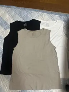 無印良品　タンクトップ 3点セット (XXL)のサムネイル
