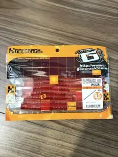 ジークローラー　プラス　6.5インチ クリアレッド　ジークラックのサムネイル