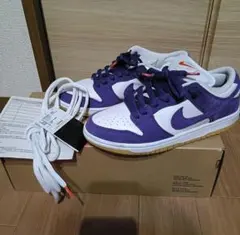 Nike SB Dunk Low Pro ISO "Court Purple"のサムネイル
