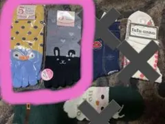 レディースソックス、ユニークデザインソックスセット