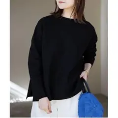 【美品】SLOBE IENA ニット　クルーネック　プルオーバー　洗える