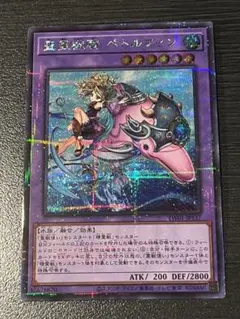 遊戯王　聖霊獣騎ペトルフィン　シクパラ　シークレットパラレル