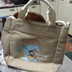 しまむらミッキーマウス2WAYバッグ