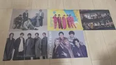 King & Prince クリアポスター5種