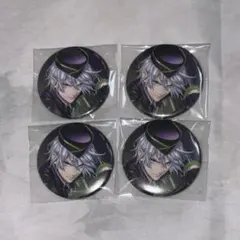 ツイステ AGF2025 寮服缶バッジ シルバー 3個セット - メルカリ