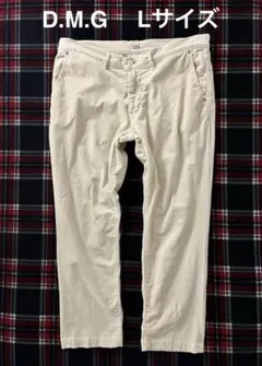 D.M.G コーデュロイ パンツ Lサイズ