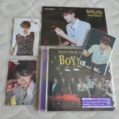 ボネクド　BOYLIFE 通常盤　CD 封入　タワレコ　特典　トレカ　ウナク