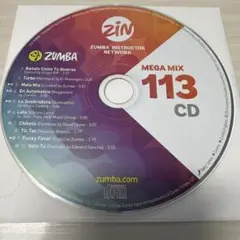 ズンバ zin zumba メガミックス 113 CD