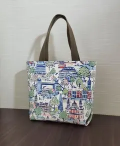 キャスキッドソン ハンドメイド レジャー トート