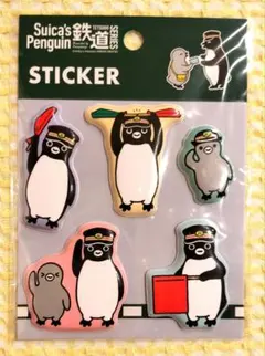 Suicaのペンギン ぷにぷにステッカー