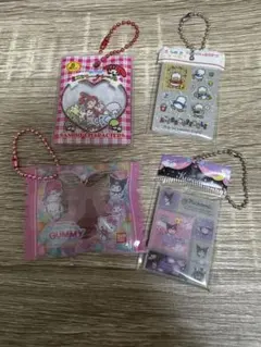 サンリオキャラクターズ キーホルダー 4個セット