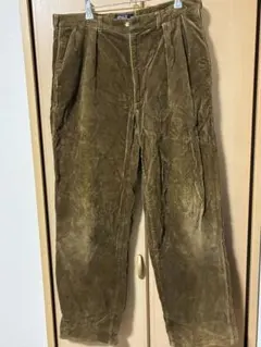 【希少 90s 旧タグ】Ralph Laurenコーデュロイパンツブラウン太畝