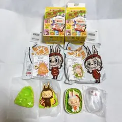 【正規品】POP MARTラブブワッキーマートフィギュア 2個セット