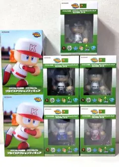 【未開封】〈パワフルプロ野球パワプロくん〉 セントラル・リーグ 　フィギュア
