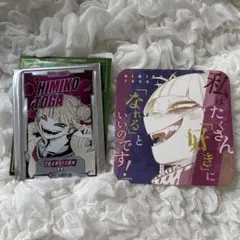 トガヒミコ ステータスカード コースター ヒロアカ