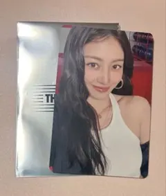 THIS IS FOR 特典トレカ オンラインくじ ステッカー セット　ジヒョ