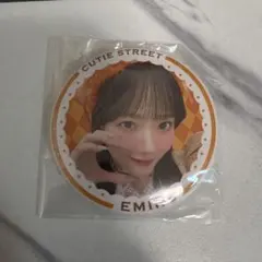 CUTIE STREET 川本笑瑠 缶バッジ