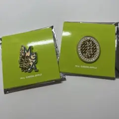 ミセス LANDMARK IＮ HARAJUKU ピンバッジ2個セット