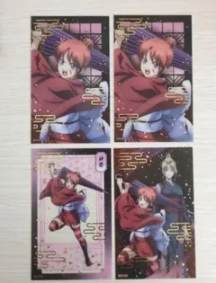 銀魂 吉原大炎上 クリアシート 神楽