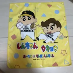 福岡ソフトバンクホークス クレヨンしんちゃん タオル 周東佑京