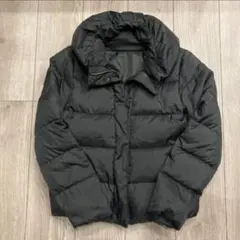 ブラック ダウンジャケット　状態◎