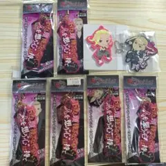 東リベ　東京リベンジャーズ　龍宮寺堅　ドラケン　ラバスト　ラバーストラップ　8点