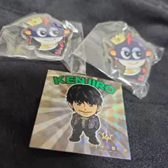 三代目 山下健二郎 3点セット