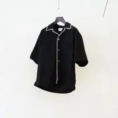 UNUSED Short-sleeve open collar shirtのサムネイル