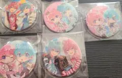 すとぷり さとみ ころん ペア缶バッジ