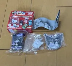 サンリオ クロミ 3点セット ふわふわスノー、チョコボックス、パッケージチャーム