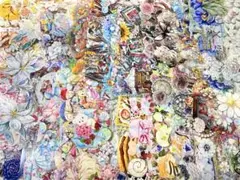 海外マステ 装飾マステ 切り売り 人物マステ付き ⑤