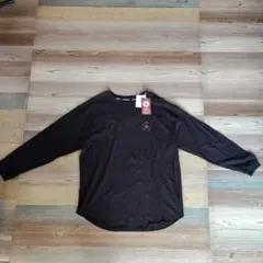 CONVERSE ALL STAR ブラック長袖Tシャツ M　新品未使用タグ付き
