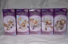 ワンピース　ONE PIECE ワーコレ　ギア5 Special セット