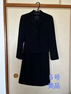【美品】ブラックフォーマル5号