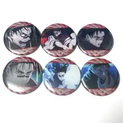 呪術廻戦 脹相 お兄ちゃん キャラバッジ 6個セット