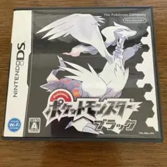 ポケットモンスター ブラック Nintendo DS ソフト