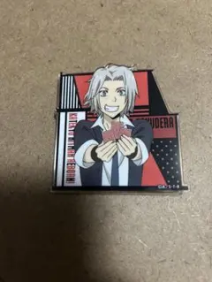 家庭教師ヒットマンREBORN! アクリルバッジコレクション くつろぎ　獄寺隼人