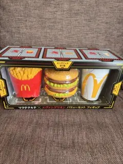 新品未開封！【マクドナルド ×エヴァンゲリオン】バリューセット フィギュア