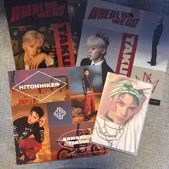 JO1 川西拓実　ステッカー　トレカ　WDWG hitchhiker