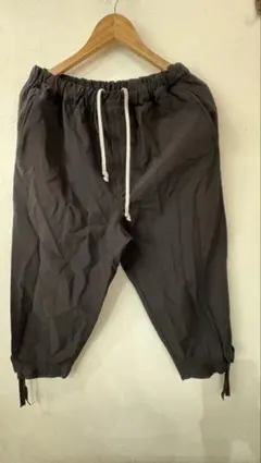 BLACK COMME DES GARÇONS ブラック M スラックス　ポリのサムネイル