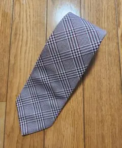 ブルックスブラザーズ　ネクタイ　グレンチェック