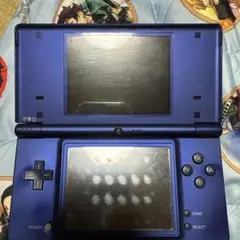 Nintendo DS 本体 青　スーパーマリオブラザーズカセット付